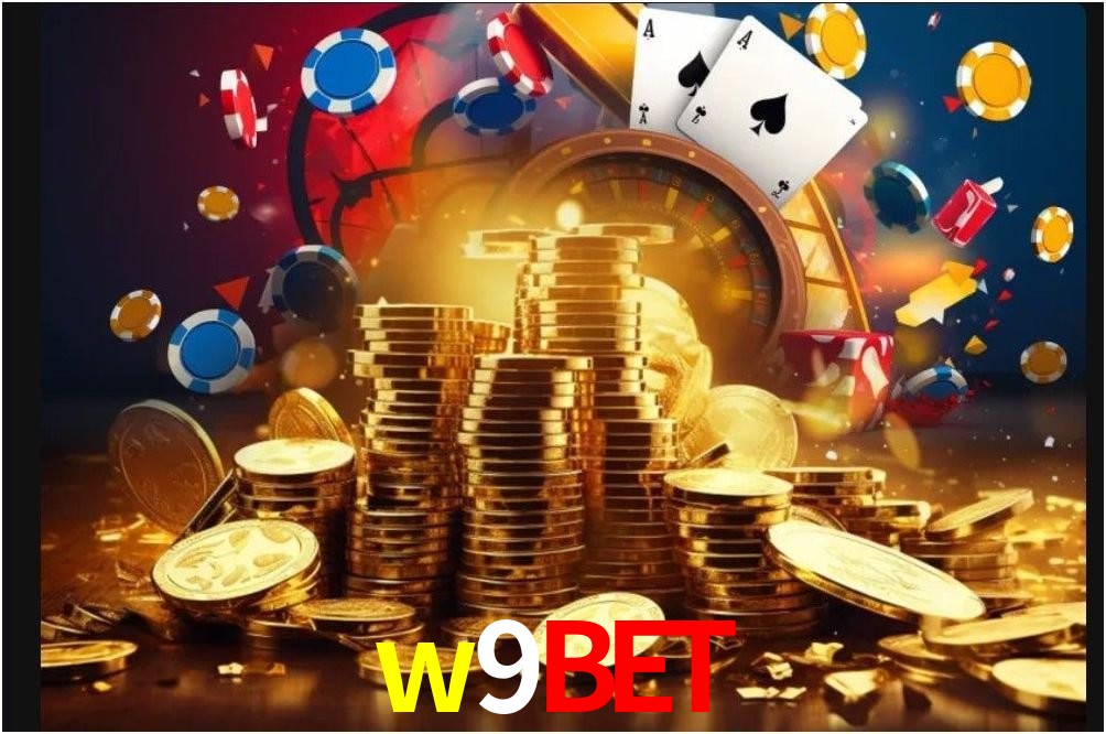 Interface do App w9bet