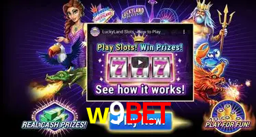 Descubra o Mundo do Cassino Online com w9bet