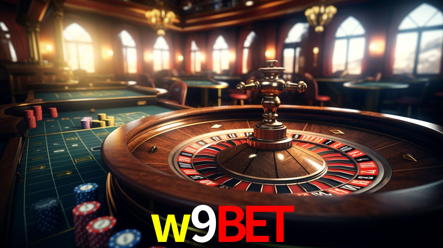 Roulette Table w9bet