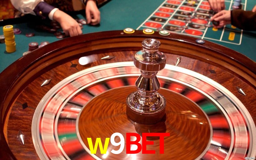 Mesa de Blackjack w9bet